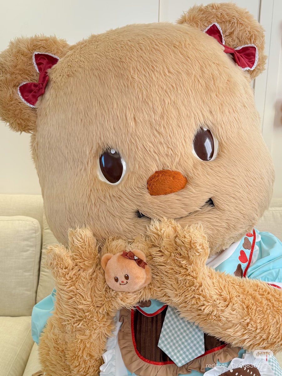 Butterbear_Fans's tweet photo. [🧸] 

📸 XHS: Butterbear黄油小熊  (1/3)

หืมมม? ทำไมมีน้องเนยน้อยอยู่เต็มไปหมดเลยน้า

By 🔮
#Butterbear 
#ด้อมน้องเนย
#butterbearfans
#พี่น้องเนยอัปเดต
#黄油小熊 https://t.co/aebBhlnawT
