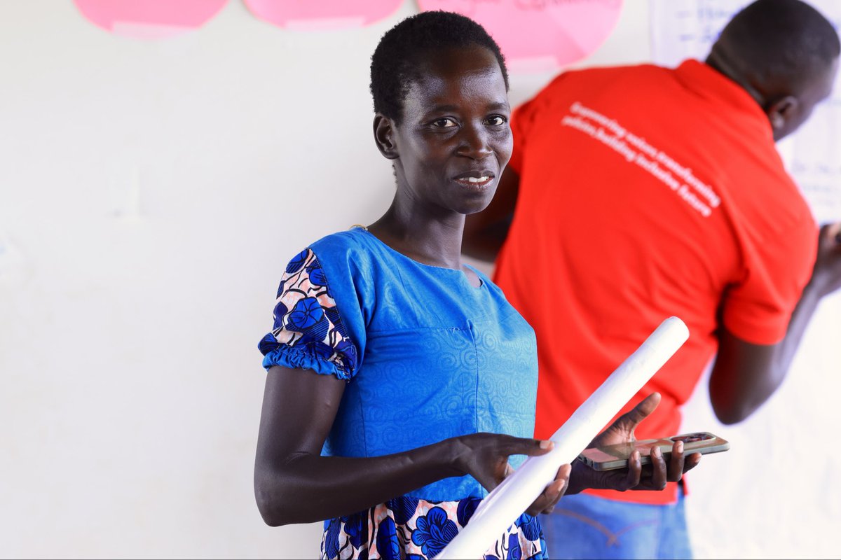 actionaiduganda's tweet photo. Why the Training Matters.
Women and girls in humanitarian settings face heightened protection risks. This training equips participants with the knowledge, confidence and leadership skills to prevent risks, claim their rights and access protection services. #CommunityProtection https://t.co/aONzWofyHg