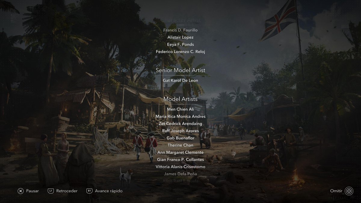 Mutreraru's tweet photo. 🟣Terminada la historia de AC Black Flag Resynced!🏴‍☠️🦜

Con unas 117 horitas que le he echado y que aún seguiré porque hay que sacarle el buen platinazo!🏆✨

Sinceramente han hecho un trabajo excelente y es un juego que aunque no seáis amantes de los AC os puede incluso gustar porque ya os digo yo me he perdido explorando con el barco islas y mas islas!😁
Recomendadisimo✅

#AssassinsCreedBlackFlagResynced #PS5Share #PlayStation