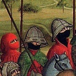 Knightly_Hist's tweet photo. You can just give balaklavas to your medieval goons btw

It's historically accurate https://t.co/4lcLC4MS4Q