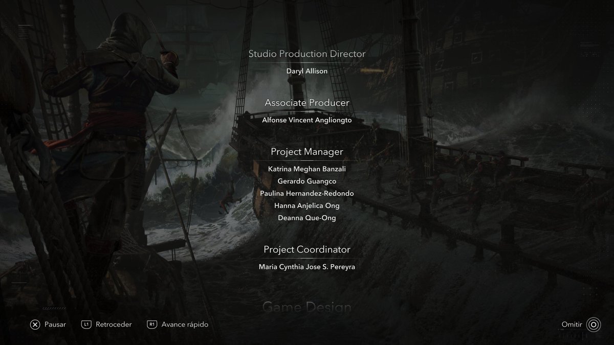 Mutreraru's tweet photo. 🟣Terminada la historia de AC Black Flag Resynced!🏴‍☠️🦜

Con unas 117 horitas que le he echado y que aún seguiré porque hay que sacarle el buen platinazo!🏆✨

Sinceramente han hecho un trabajo excelente y es un juego que aunque no seáis amantes de los AC os puede incluso gustar porque ya os digo yo me he perdido explorando con el barco islas y mas islas!😁
Recomendadisimo✅

#AssassinsCreedBlackFlagResynced #PS5Share #PlayStation