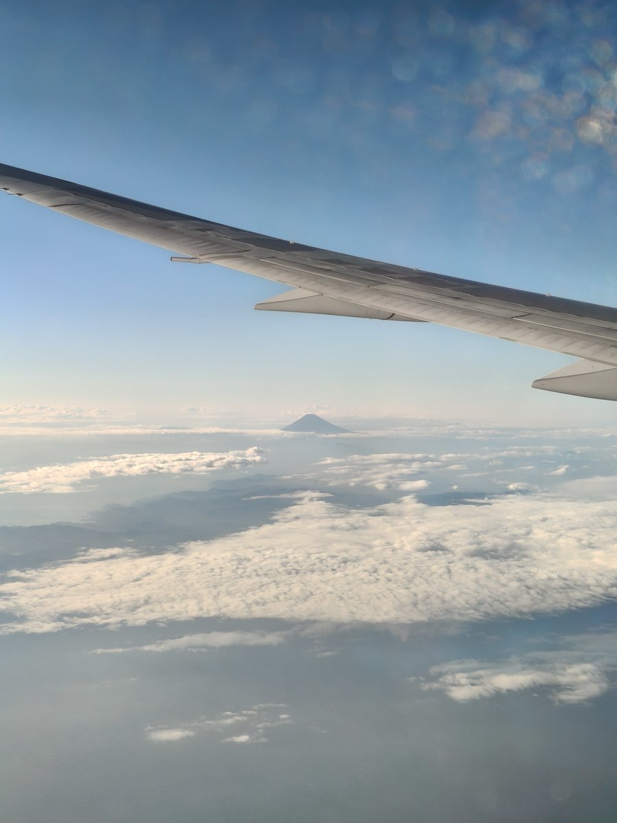 NAVISparabellum's tweet photo. 無事帰還

途中飛行機から見た富士山と沖縄の島は綺麗だった

さて、沢山持ち帰ったのは果たして希望なのか絶望なのか…未来に不安しかないですけど、シューターおよびIGNITIONの活動をさらに頑張らないと

動画などは後日編集してアップしますので、ご参加になれたら幸いです https://t.co/u10VOQu1zW