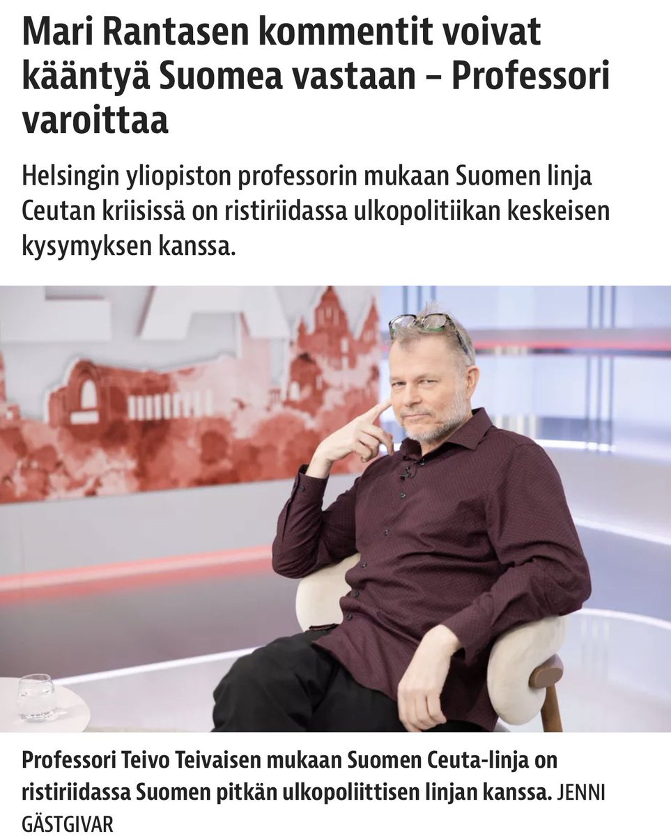 TeivoTeivainen's tweet photo. On kiinnostavaa, miten monelle itseään isänmaallisena pitävälle taholle tämä Suomen historiassa aina keskeinen kysymys, tuleeko joku auttamaan meitä, tuntuu nyt vähäpätöiseltä. 1/5 https://t.co/QHKKmJRJid