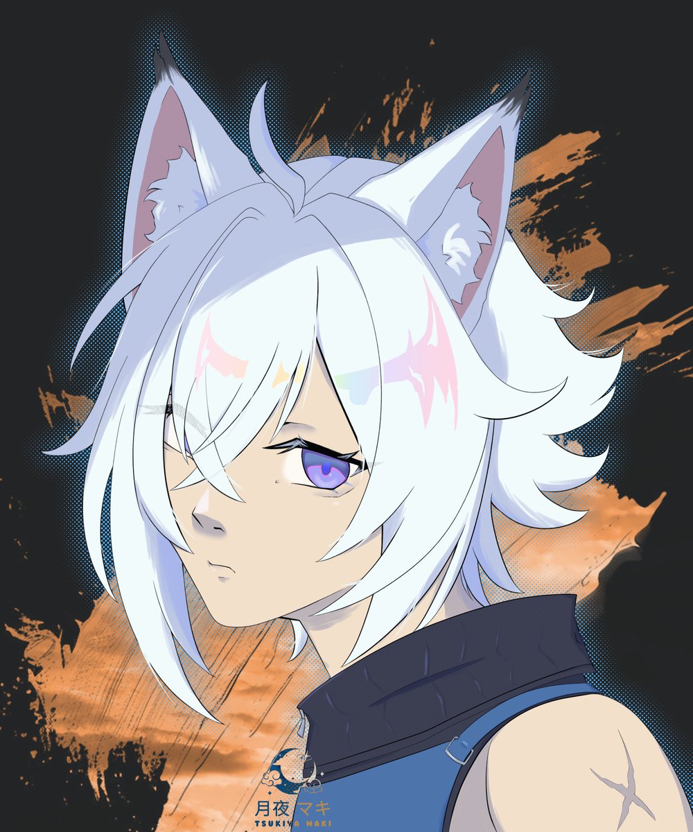 MakiTsukiya's tweet photo. ✦ ART RAFFLE ✦
Thank you for the 100 followers on Twitch!

The winner will receive a Skeb illustration in this style!  

Rules: 
✦ Follow me 
✦Like + Retweet 
✦ Send your OC or character in the comments!  

✦ Ends on Aug 10th! 

#ArtRaffle #giveaway #raffle https://t.co/d2LOMgspL1