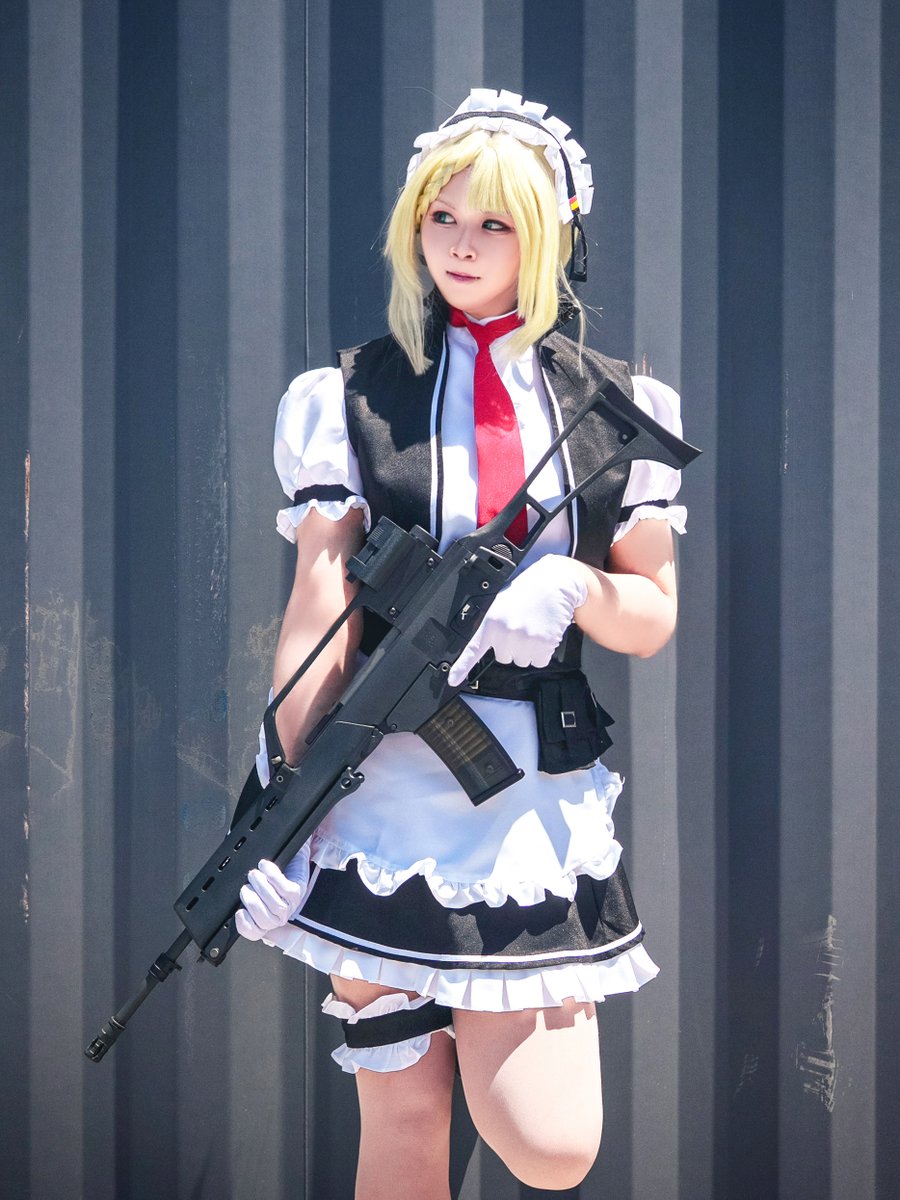 azuazu_oc's tweet photo. 『ご用があれば遠慮なさらず申してください。』

Girls' Frontline - G36

📸 : @Amane634sava 

#ドルフロ #少女前線 #소녀전선 https://t.co/BmeP1k8xbM