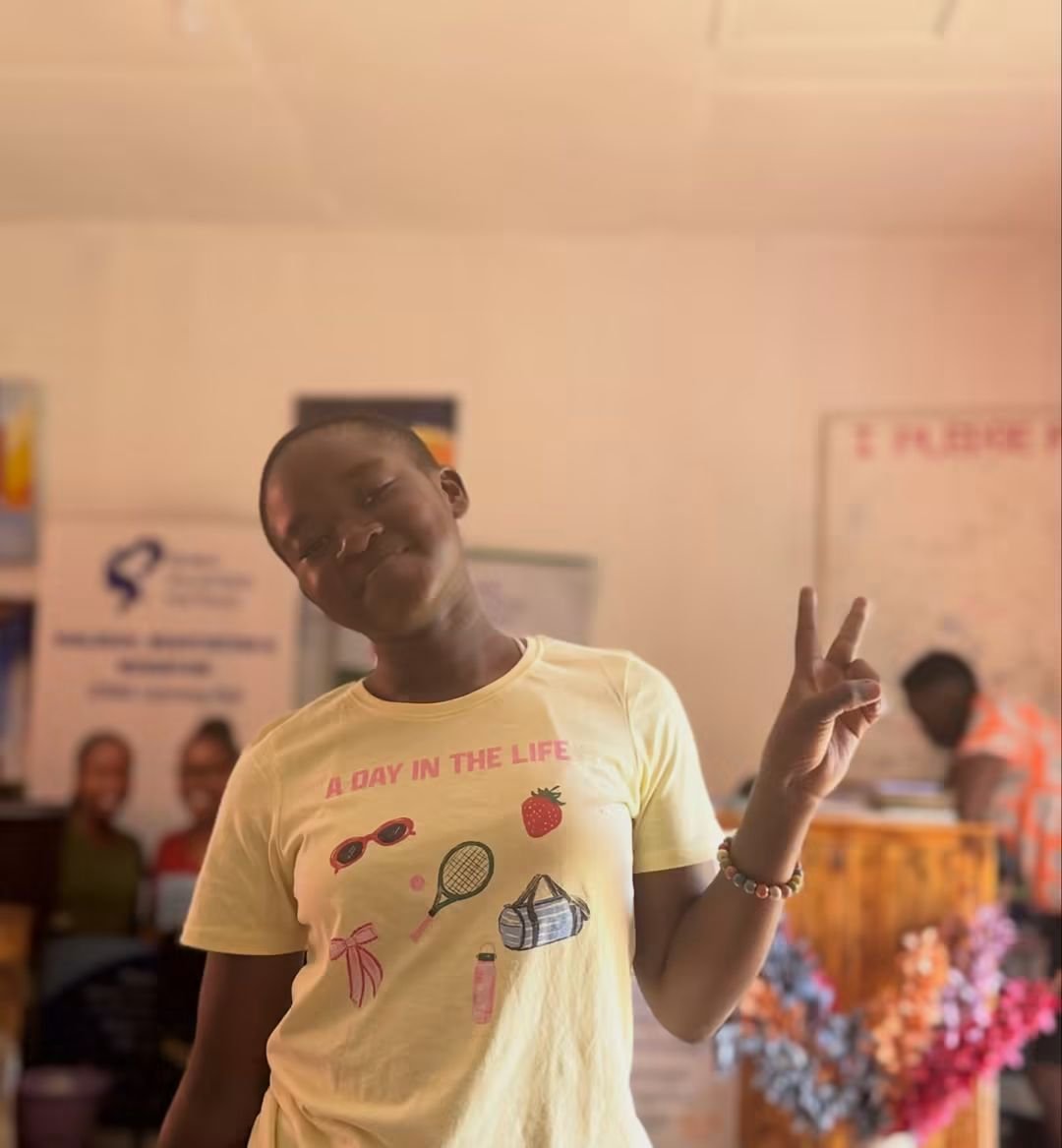WOVOP_org's tweet photo. School is out &amp; it’s time to work! 🤎
​We’re thrilled to welcome 14-year-old Samantha Oduor as our newest volunteer! She’s exploring peacebuilding, writing &amp; admin skills with us this week.
​Want your child to gain hands-on experience? Contact us: wovopikenya@gmail.com ✨ https://t.co/0msV2G9n6M