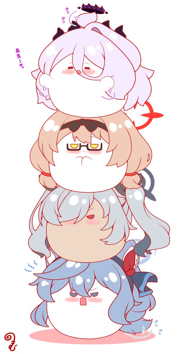 kurukurumagical's tweet photo. もちもちゲヘナタワー
もちもちな風紀委員会
 #ブルアカ https://t.co/Ev98o0gLnG