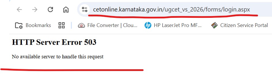AnilSV1982's tweet photo. Dear @KEA_karnataka  ,the UG-NEET Verification Slip download link has not been working for days. Even after contacting the help desk, the issue remains unresolved. Students need the verification slip before option entry. Please fix this urgently
@CMofKarnataka #KEA #NEETUG2026 https://t.co/Rs211j2tfb