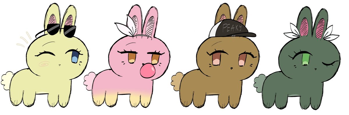 MelodicHeartbox's tweet photo. Peaky Bun-ny

#D4DJ #d4dj_fanillust https://t.co/dB3hy5pJhW