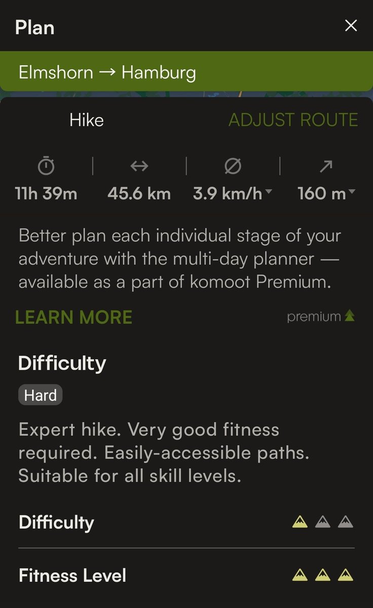 MARMONIX's tweet photo. 31.07.2026, I had another long walk.
🚆 I first went by train to Elmshorn and then walked back to Hamburg.

🚶‍♂️ Total distance: 31.87 km
👣 Steps: 40,883 steps
⏱️ Walking time: 404 minutes
⏸️ Breaks: only 2 times, 5 minutes each https://t.co/JmfydztdJ3