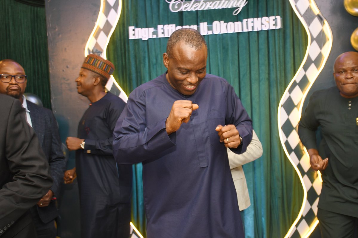 anohgas's tweet photo. AGPC Dinner in honour of Engr. Effiong U. Okon (FNSE), CEO Seplat Energy- was a remarkable evening of recognition, networking, and appreciation for a distinguished career dedicated to professional service and industry advancement.

#AGPC #EngrEffiongUOkon #FNSE #EngineeringExcellence #EngineeringLeadership #LeadershipAndService #IndustryExcellence #DistinguishedService #CelebratingExcellence #LegacyOfExcellence #AGPCDinner #HonouringExcellence