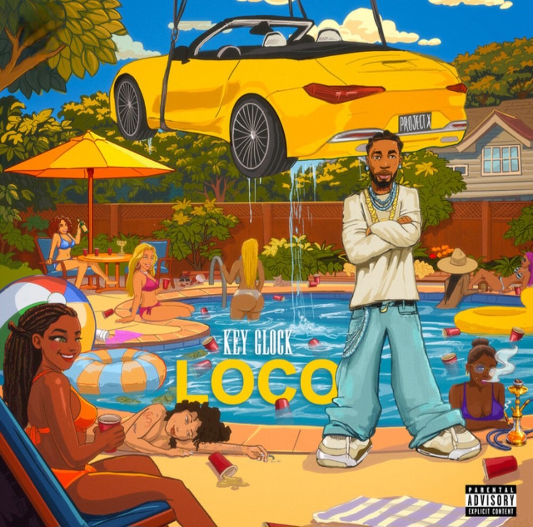 TheProfHHI's tweet photo. Loco è un singolo di Key Glock, estratto dall'album Project X.
Brano pubblicato il 3 aprile 2026, prodotto da King Wonka..
#rap #hiphop #musica #KeyGlock #Loco https://t.co/st5ZZSBg0h