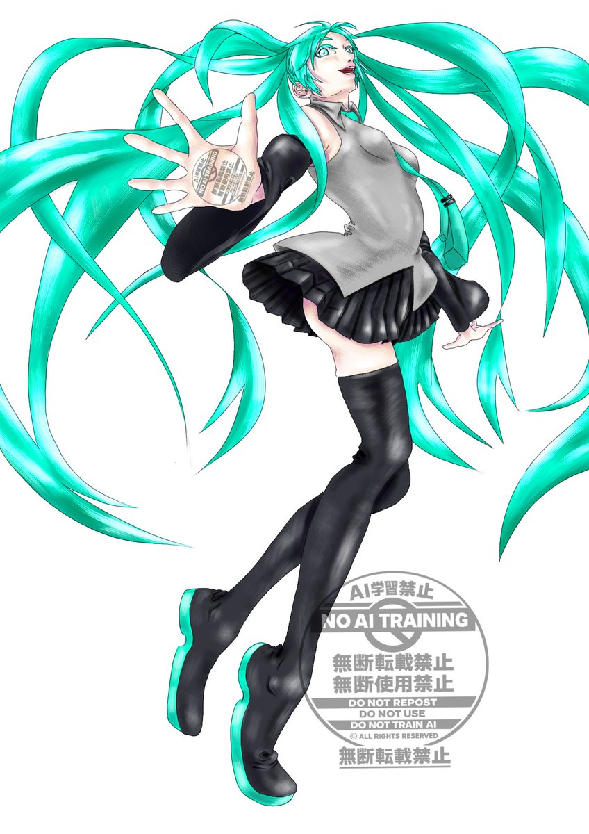 onihauti's tweet photo. #初音ミク
逆さにしてもいい感じになります
きっと。 https://t.co/1w4qaVishC