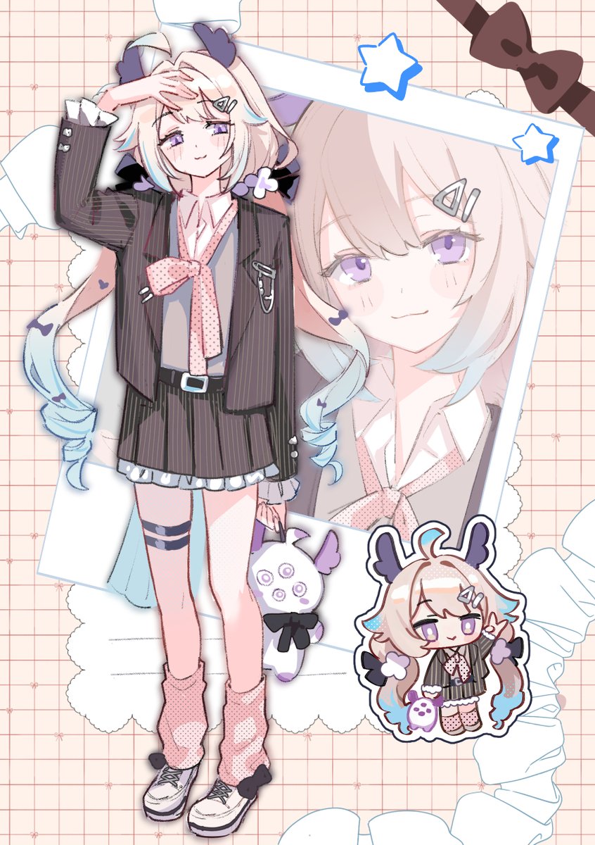 llllla3434's tweet photo. dress code!🎀
#Palouette #MariArtte #DrawMillie https://t.co/rxooqlt6yB