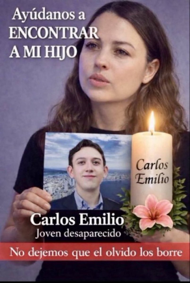 CPaularena's tweet photo. #DóndeEstáCarlosEmilio 
#HastaEncontrarte 
🙏🏼❤️🙌🏼 https://t.co/XwoWMLvmqo