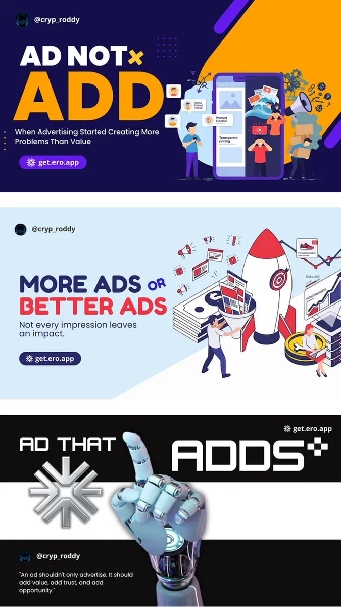 cryp_roddy's tweet photo. Ad, not Add Medium Series Completed

Part 1: https://t.co/hBoLXREkTu

Part 2: https://t.co/G0cVaDJQNl

Part 3: https://t.co/BIRZs1tj7B

@earnos_io @EarnOSIntern @degentle_man @itsmeacris 

#EarnOSWay #EroApp #InternetPocketMoney

Thank you so much to those who read it! https://t.co/gNxJ8C4jR5