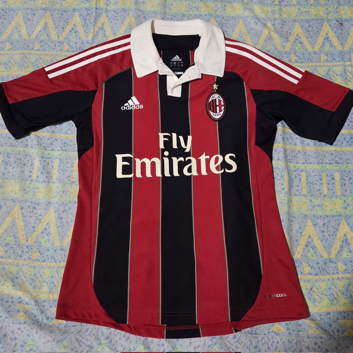abeclonda's tweet photo. #jersey4sale
AC Milan Home 2012/13 original 100%
size S (67.5 x 48 cm)
Sponsor ori
Nameset remake Nesta 13
Kain mulus, minus sponsor mulai crack
IDR 1.300k nego tipis
Tokped ready tambah 20%
Detail &amp; nego boleh pm atau wa 085716164906 https://t.co/1vM6R0s3iK