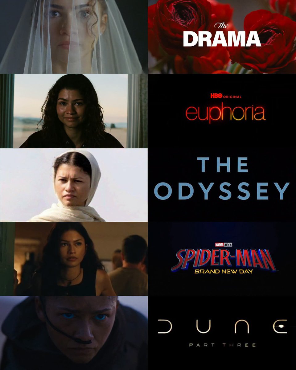 poponze's tweet photo. Zendaya em 2026. 💫 https://t.co/QDykxw23Qd