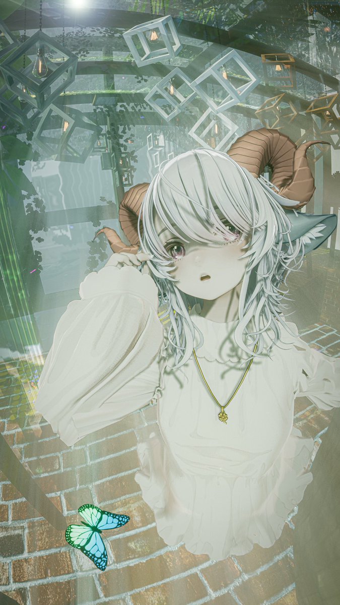 Melthacker_vrc's tweet photo. #Marycia3D
 #VRChat #FlexFishEye https://t.co/apt48sIuLb
