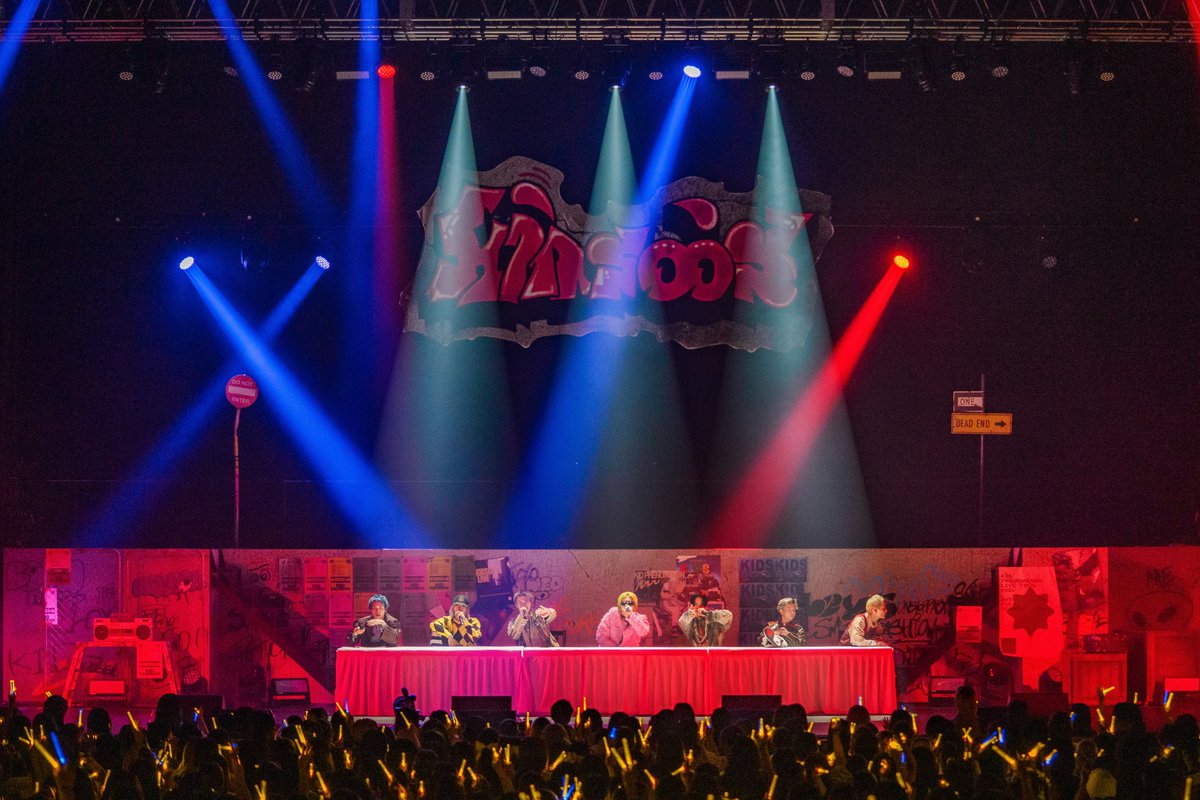 realsoundjp's tweet photo. ◤◢◤ KID PHENOMENON ライブレポート ◢◤◢

📎https://t.co/VfddJP8Fvm

7人の個性が光った初のホール単独公演
ヒップホップ愛と“ありのまま”の輝きに満ちた特別な一夜

@_KID_PHENOMENON
#KIDS00s #KIDPHENOMENON https://t.co/xJxGjxiB02