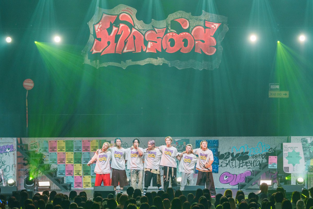 realsoundjp's tweet photo. ◤◢◤ KID PHENOMENON ライブレポート ◢◤◢

📎https://t.co/VfddJP8Fvm

7人の個性が光った初のホール単独公演
ヒップホップ愛と“ありのまま”の輝きに満ちた特別な一夜

@_KID_PHENOMENON
#KIDS00s #KIDPHENOMENON https://t.co/xJxGjxiB02