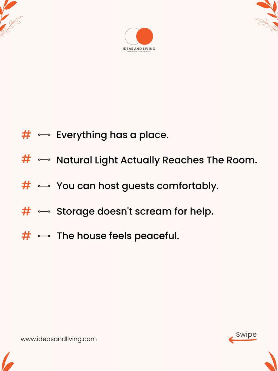 ideasandliving's tweet photo. ✨🏡 Red flags get all the attention.

💛 Let's appreciate homes that simply work beautifully.

#IdeasAndLiving #InteriorDesign #HomeDecor #ModernLiving #HomeInspiration #ThoughtfulDesign https://t.co/as3ywlQGTb