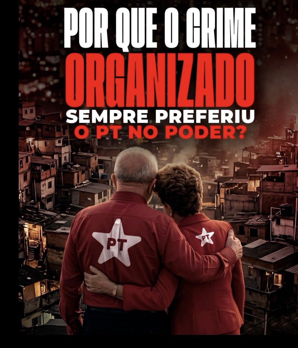 patyfantinati's tweet photo. Se você eleitor vota no PT sinto lhe informar mas você é cúmplice do crime organizado. https://t.co/SH6PfqU7eE