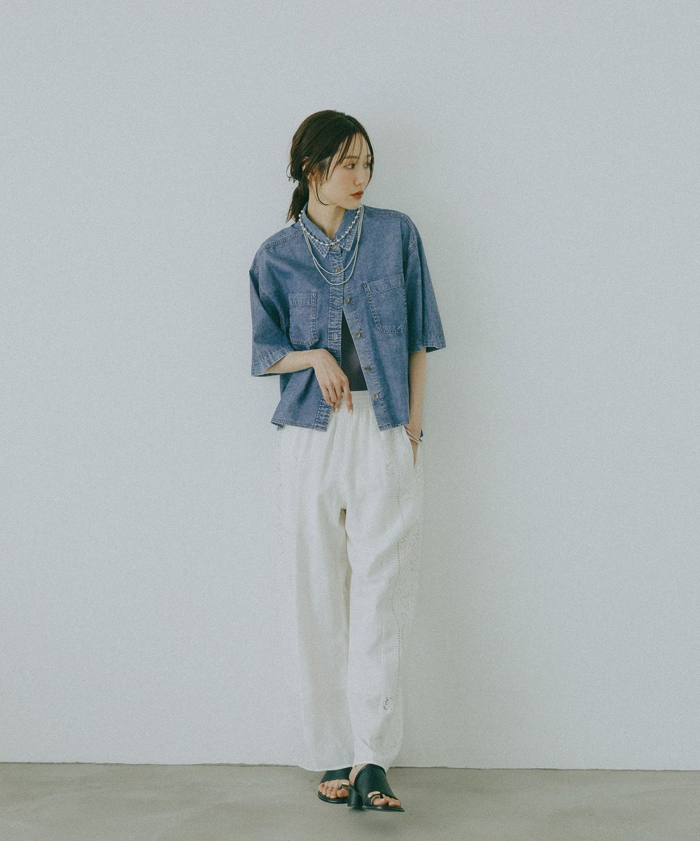 デニム好き必見👀💙／ やわらかい着心地が特徴の「GOODデニムシリーズ