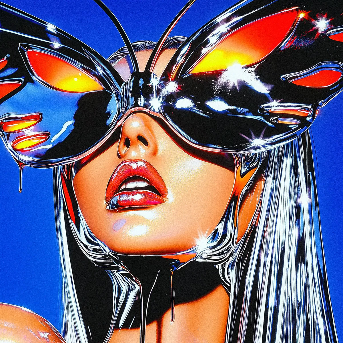 retropixelpaws's tweet photo. Metal Butterfly #art #surrealism https://t.co/xfBv0ppejX