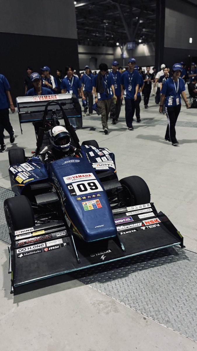 Chiba_Formula's tweet photo. Day3終了!
プラクティス走行も行い、明日のアクセラ・スキッパ・オートクロスに備えます!
#学生フォーミュラ
#FSAE
#CUFP https://t.co/hpZ6Ouh4uj