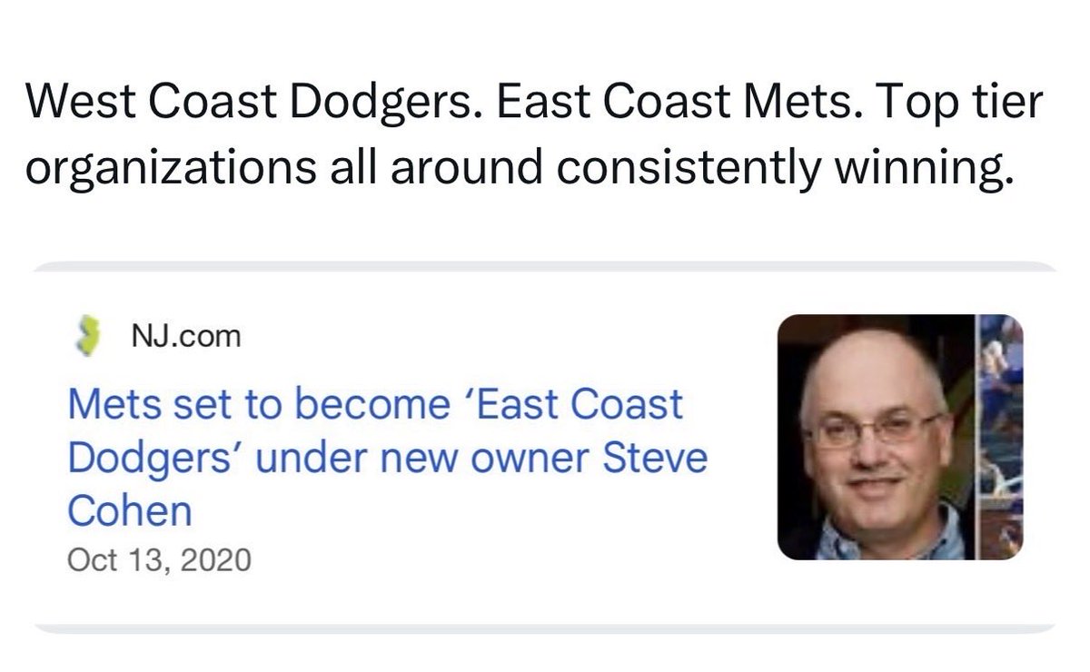 localstarboy's tweet photo. @StevenACohen2 remember this? got the casino &amp; it doesn’t matter anymore because of spreadsheet man right. nice work becoming the east coast A’s https://t.co/j8QNU4SI7T