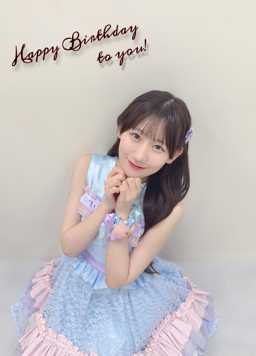 blitz_idol's tweet photo. 海里ちゃんお誕生日おめでとう！
8月5日は一年で一番大切な日です😌
出会ってからずっと一番の現役アイドル！
面白くて可愛い海里ちゃんが大好きだよー！

#佐藤海里
#佐藤海里生誕祭2026 https://t.co/DzXM2LuMzw