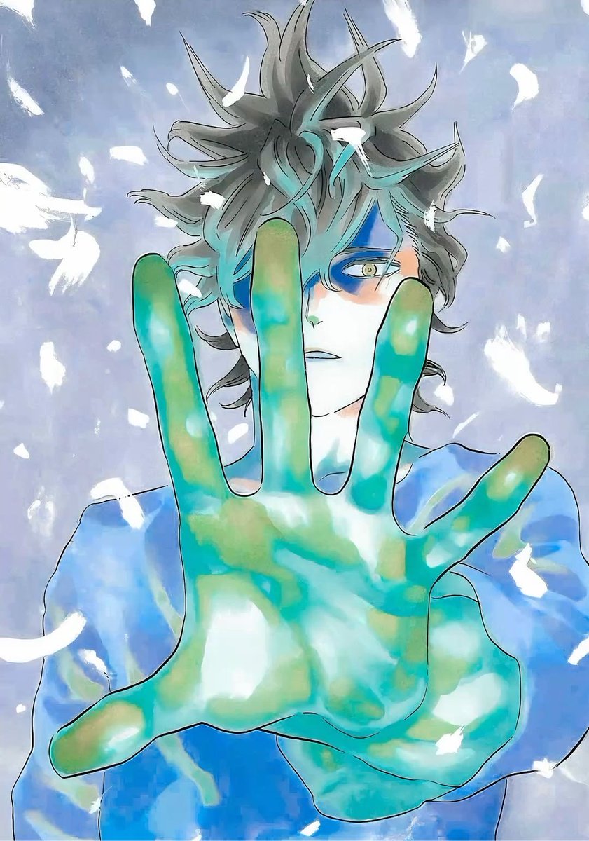 BCloverActuFR's tweet photo. 🚨🍀 L’auteur de BLACK CLOVER, Yūki Tabata, revient sur les IDÉES REÇUES concernant le personnage de YUNO : 

"Beaucoup de gens se trompent complètement sur l’image qu’ils se font de Yuno. 

Tout comme Asta, avec qui il a grandi, Yuno nourrissait le rêve de devenir Empereur-Mage. Pourtant, au lieu de se reposer sur ses dons naturels, il a fourni autant d’efforts qu’Asta.

C’est précisément cette saine rivalité avec Asta, son plus grand et ultime rival, qui a façonné le Yuno que nous connaissons aujourd’hui.

Si Asta est l’incarnation de ne jamais abandonner, alors Yuno, lui, est l’incarnation même de détester perdre."

Source : Guide-Book Final Black Clover