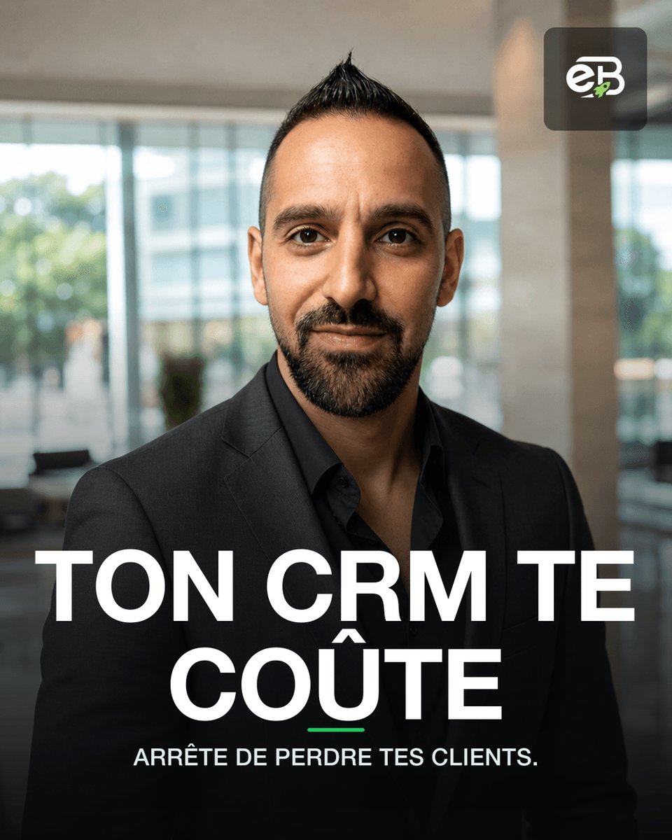 StevePiermaria's tweet photo. Les PME perdent des contrats non par manque de talent, mais parce que personne n'a relancé. Un CRM sur mesure automatise tes suivis selon tes règles. Ton équipe convainc, elle n'administre plus. Diagnostic gratuit : https://t.co/uau6gcpTBv #CRM #PME https://t.co/XxPbRXEQSf