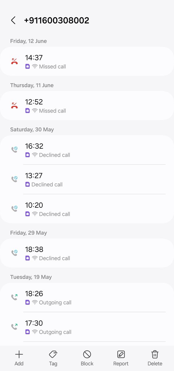 rajeshaz09's tweet photo. @AdityaBirlaGrp @AdityaBirlaGrp  @abcapital  why your employees are continously clling me since 3 years? Many times i rejected theie proposal, eveeytime new employee. Can you answer why i am continously receiving calls? Check screenshots. https://t.co/Otlqn36BkN