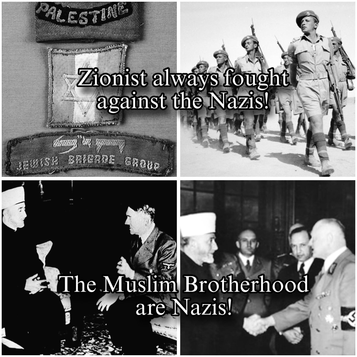 Regendelphine's tweet photo. @WiredRalph12 @HenMazzig Learn history!👇
By the way: Palestine is the Ancient Greek translation of Eretz Israel. https://t.co/45XYdcO1GI