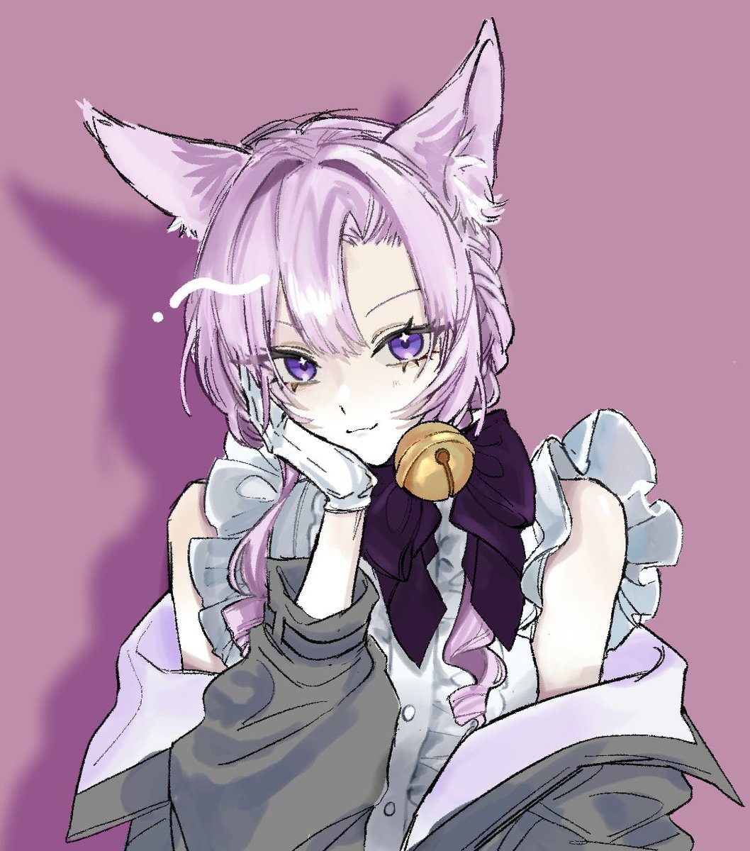 pakux_xphone's tweet photo. ニャン生^.  ̫ .^♡🔔　※捏造服

 #サロメ百万展 https://t.co/5zboQ3Cj4d