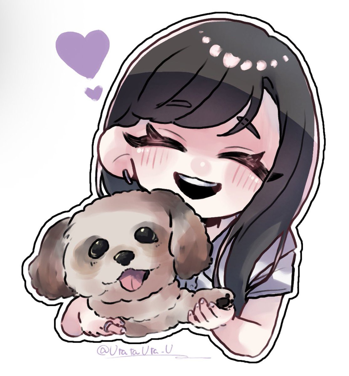 UtataUta_U's tweet photo. ほんとにかわいいですね……💜 https://t.co/8029aPezqL