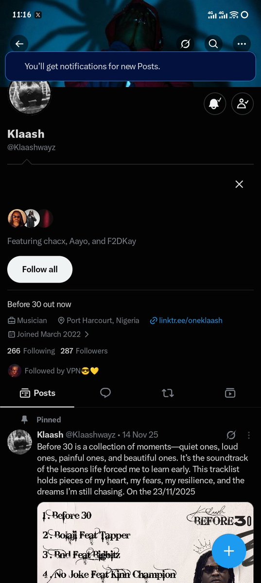 Enifome1664's tweet photo. @Vpn308 @Klaashwayz Done boss

9121118961
Opay

Thanks... God bless you 🙏 https://t.co/tu1fd136wG