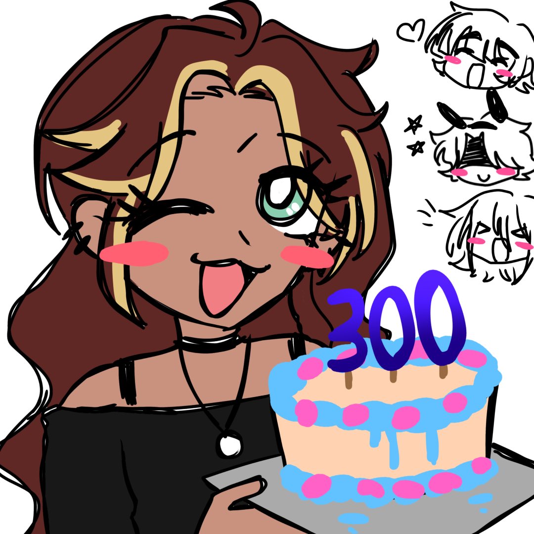 demidevil008's tweet photo. felicidades por los 300! ^.^ @effeesen https://t.co/m4fKSNyPdi