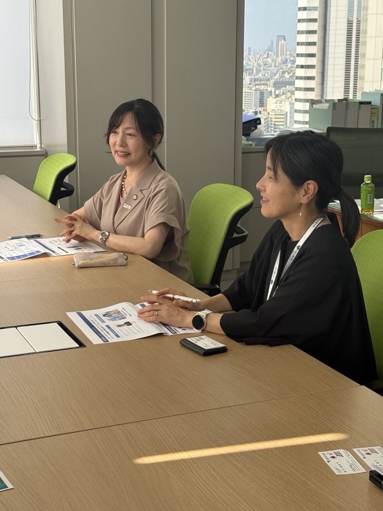 ChiefDiv_tokyo's tweet photo. 「海外展開の推進力に女性��躍は不可欠」と取組を強化した東京ガスの皆さまと意見交換。令和６年度女性活躍推進大賞受賞後も、取組をバージョンアップ中。女性社員との対話、企業横断の女性リーダー育成など、きめ細かい取組から多くの示唆をいただきました。
#東京都女性活躍推進大賞 #東京ガス https://t.co/ynzfBeISw8