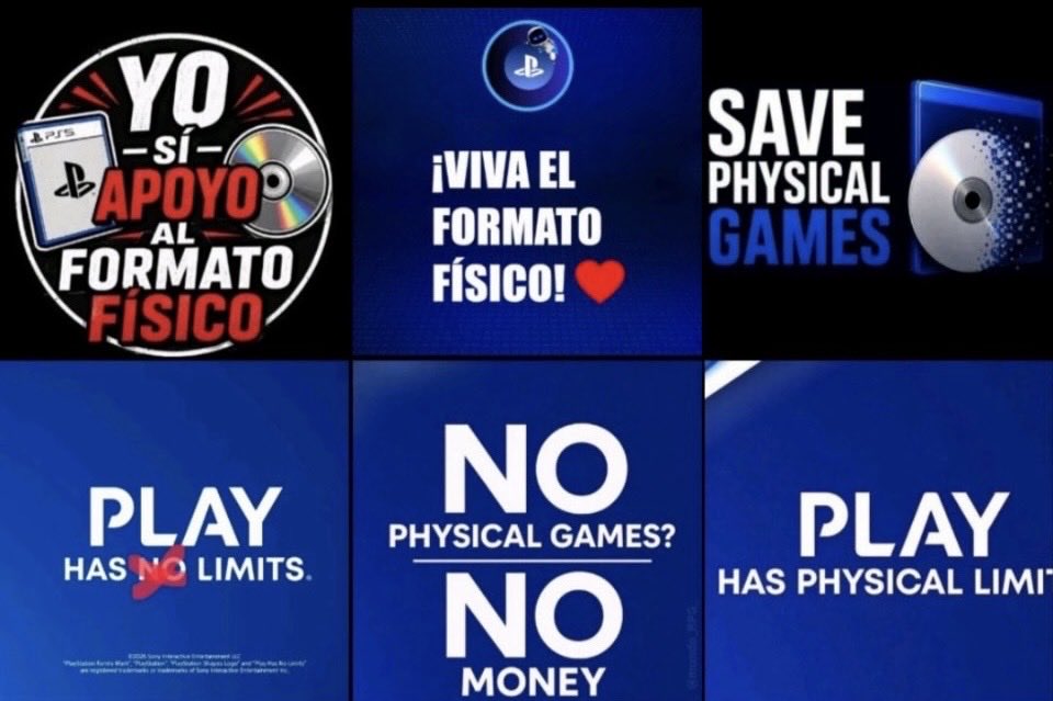 Darkdominus84's tweet photo. @PlayStation #NoDiscNoBuy https://t.co/LO2Odz9RMO