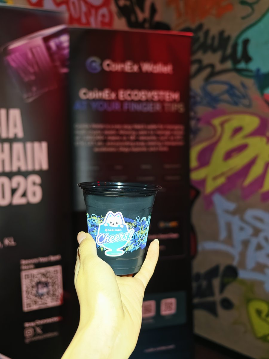 OrangexAPAC's tweet photo. So happy to see CoinEx Wallet at MYBW 2026 🇲🇾

Great energy, good conversations, and lots of new connections with the Web3 community! https://t.co/RUW4tbF5Mz