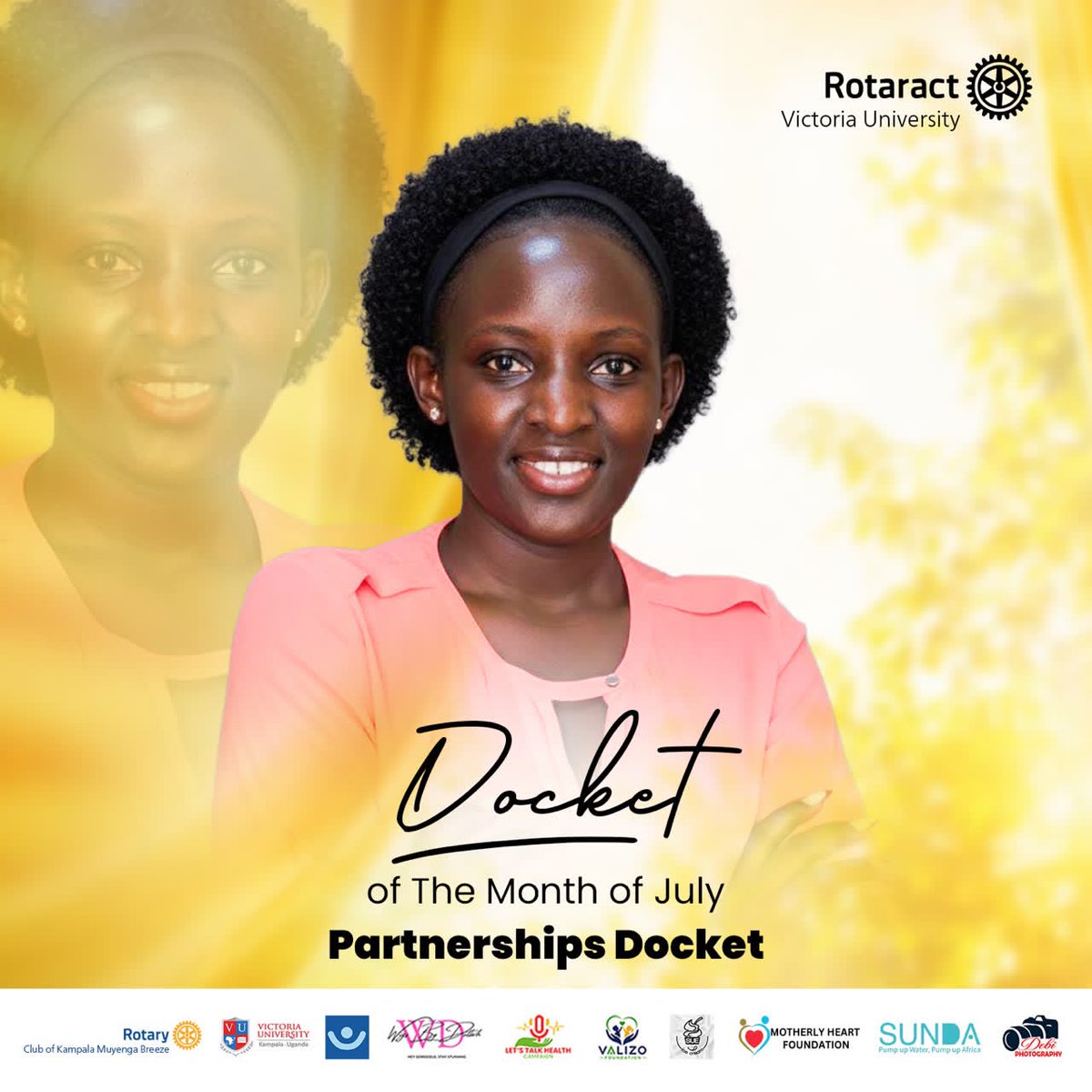 RotaractClubVU's tweet photo. 💜 STRONGER TOGETHER, GREATER IN IMPACT

Great partnerships are built on purpose, commitment, and the power of meaningful connections. 🤝✨

Today, we celebrate our Partnerships Docket for an outstanding July🥳
Your dedication continues to open doors, build bridges, and turn our vision into greater impact.

🌟 Congratulations on being our Docket of the Month👏🏼

Here’s to more connections, more collaboration, and even greater impact ahead! 🚀

#WeAreRACVU
#CreatingLastingImpact