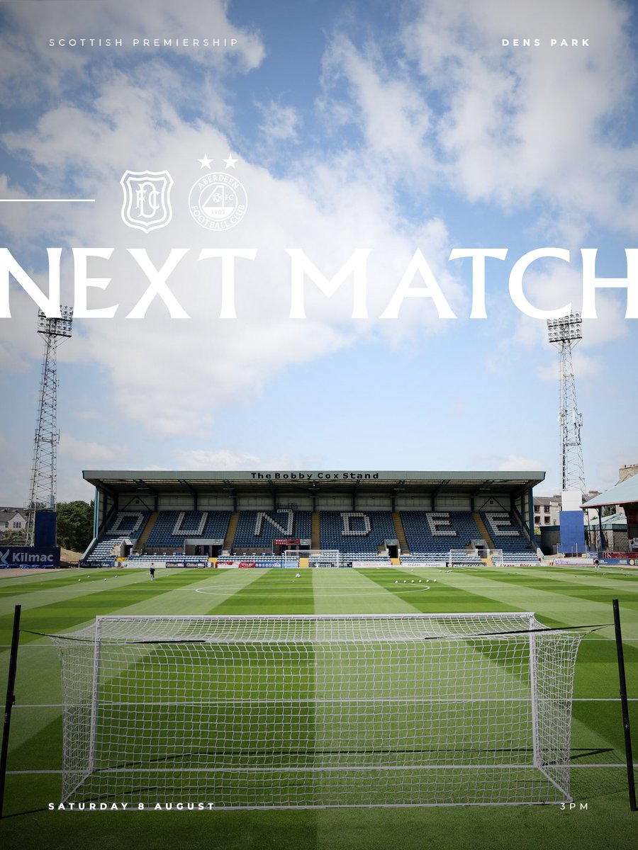 AberdeenFC's tweet photo. Next Match: Dons in Dundee 👊 https://t.co/gMZAbPQ8Mp