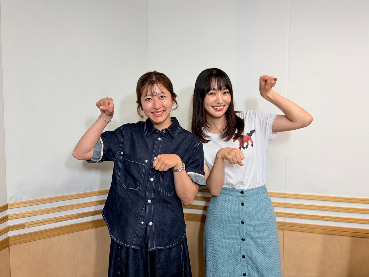sugaiyuuka1129's tweet photo. 📻文化放送
『菅井友香の #ぷっはーと乾杯ラジオ』

本日はゲストに
今村聖奈騎手が登場です🏇✨

収録前からソワソワしていたゆっかー。

時間が足りないくらい
たくさんお話しさせていただきました🐴

幸せそうなゆっかーの様子を
乾杯しながらぜひお聴きください🍻
(staff)
#菅井友香 https://t.co/MjOaV9rozN