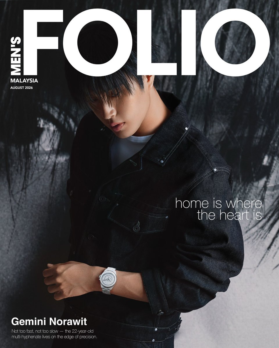 nongsiii's tweet photo. OH YES A MENSFOLIO MAGAZINE WITH GEMINI 😭😭😭😭😭😭😭😭😭😭😭😭😭😭😭😭😭😭😭

#MensFolioXGemini
#CHANELXGEMINI 
#Gemini_NT #เจมีไนน์ https://t.co/wyXgXtDDN3