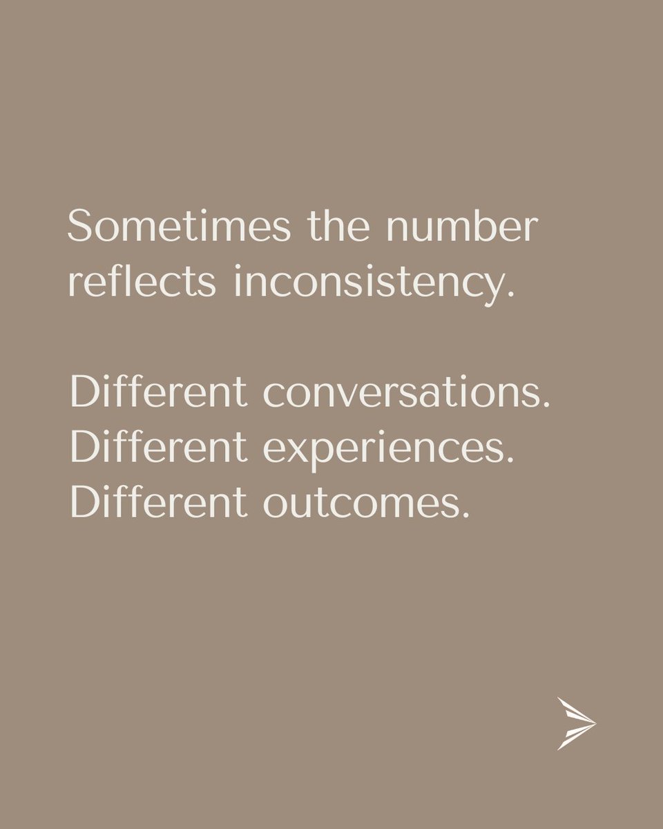 SkeenDaniela's tweet photo. One of the things I enjoy most about consulting is helping practices look beyond the obvious.

It's easy to react to a number.
It's much more valuable to understand the story behind it. https://t.co/leYFFUabwh