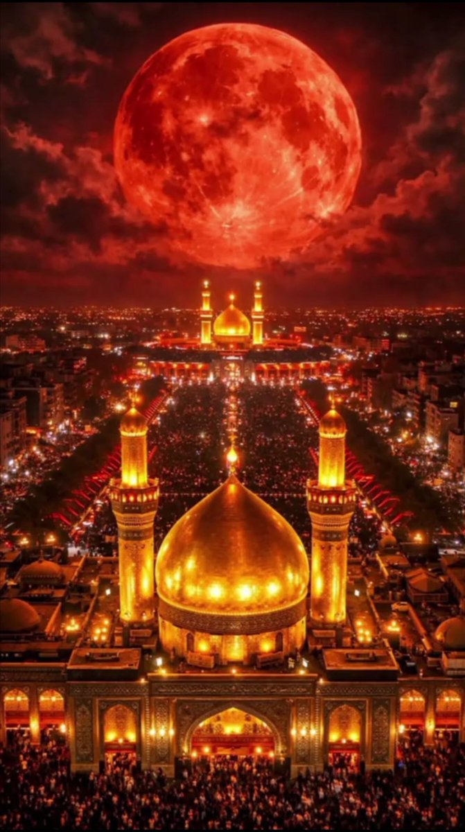 bntlldr3's tweet photo. عظم اللّٰـه أجورنا وأجوركم بذكرىٰ اربعينية ريحانة المصطفىٰ
الإمام الحسين عليه السلام
جعلنا اللّٰـه وإياكم من الثابتين والسائرين والآخذين بثأر الإمام الحسين عليه السلام
مع الإمام المهدي المنتظر عجل اللّٰـه تعالىٰ فرجه الشريف https://t.co/9Y0P6ae228