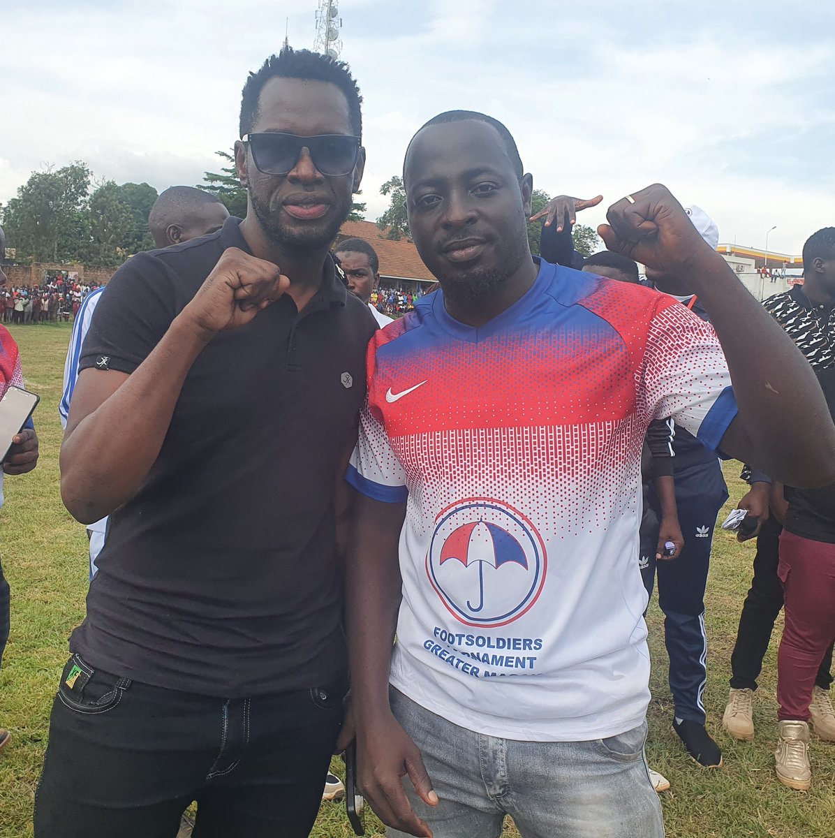 LuwagaPato's tweet photo. Wishing you a revolutionary Birthday Sir @NubianBukenAli !
Thankyou for loving your country, thank you for being a good friend to our President @HEBobiwine and being the best example of having a friend!
May you be blessed in your new age Ssebo Mayor🙏 https://t.co/4za3SvTvrC